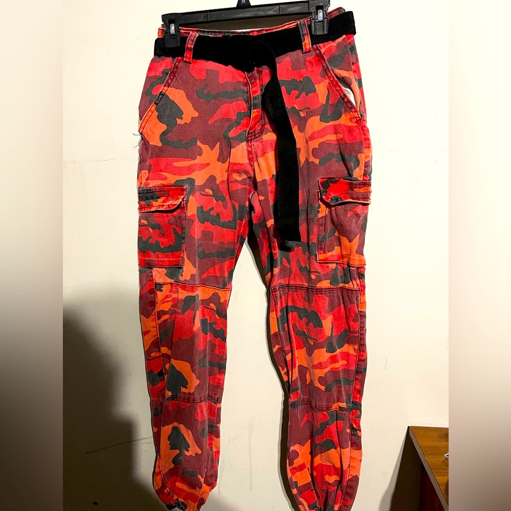 Redfox Jeans Camouflage Cargo Pant